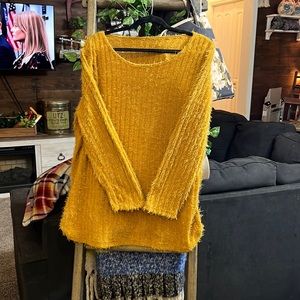 Oversized Italian sweater. Worn once, got as a gift from Italy. OBO